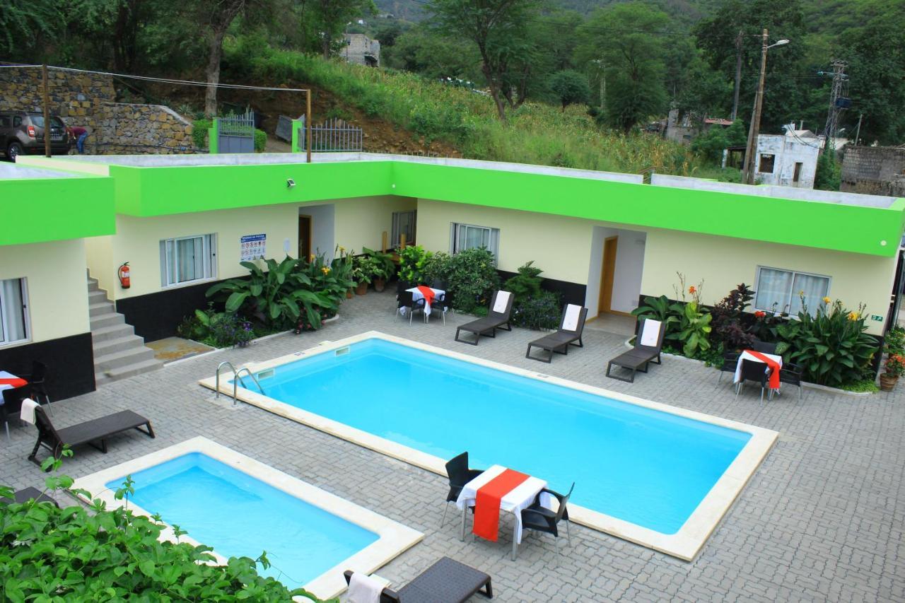 Hotel Sao Jorge Village Orgaos Экстерьер фото