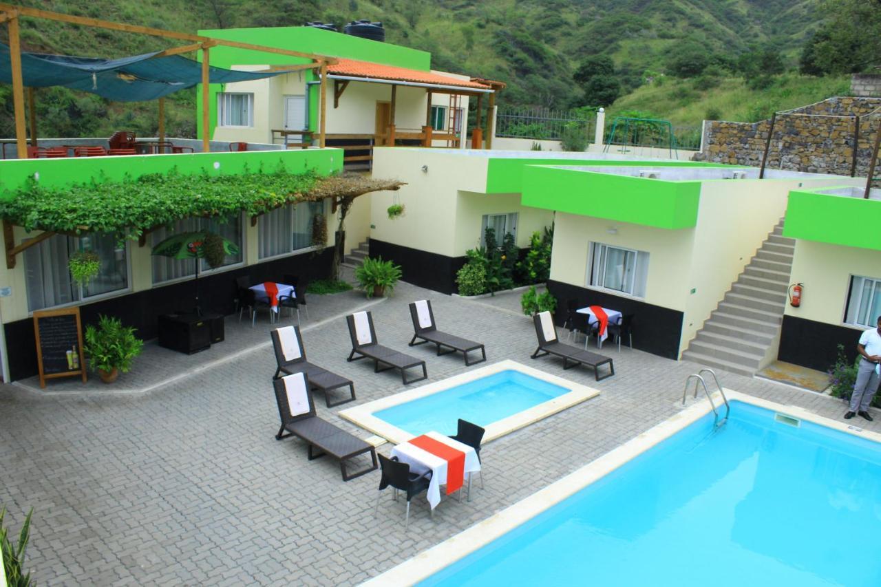 Hotel Sao Jorge Village Orgaos Экстерьер фото