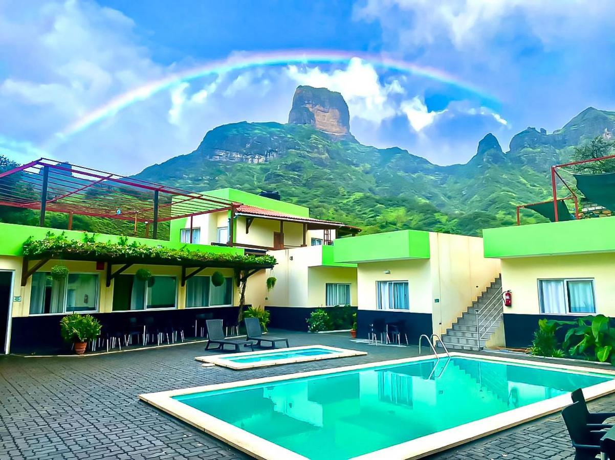 Hotel Sao Jorge Village Orgaos Экстерьер фото